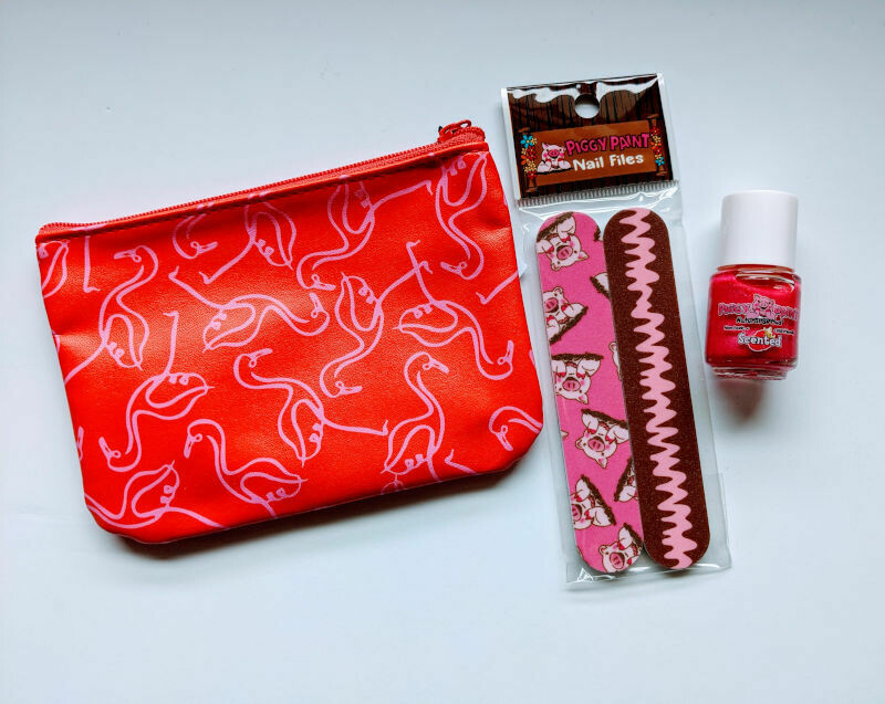 Red Flamingos Gift Bag Red Flamingos Gift Bag