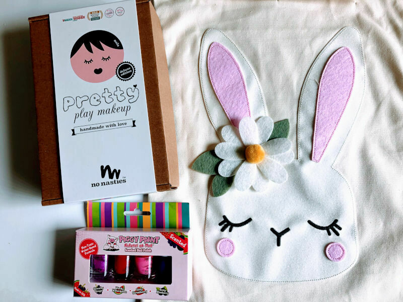 Play Makeup Gift Bag - Easter Bunny Play Makeup Gift Bag - Easter Bunny