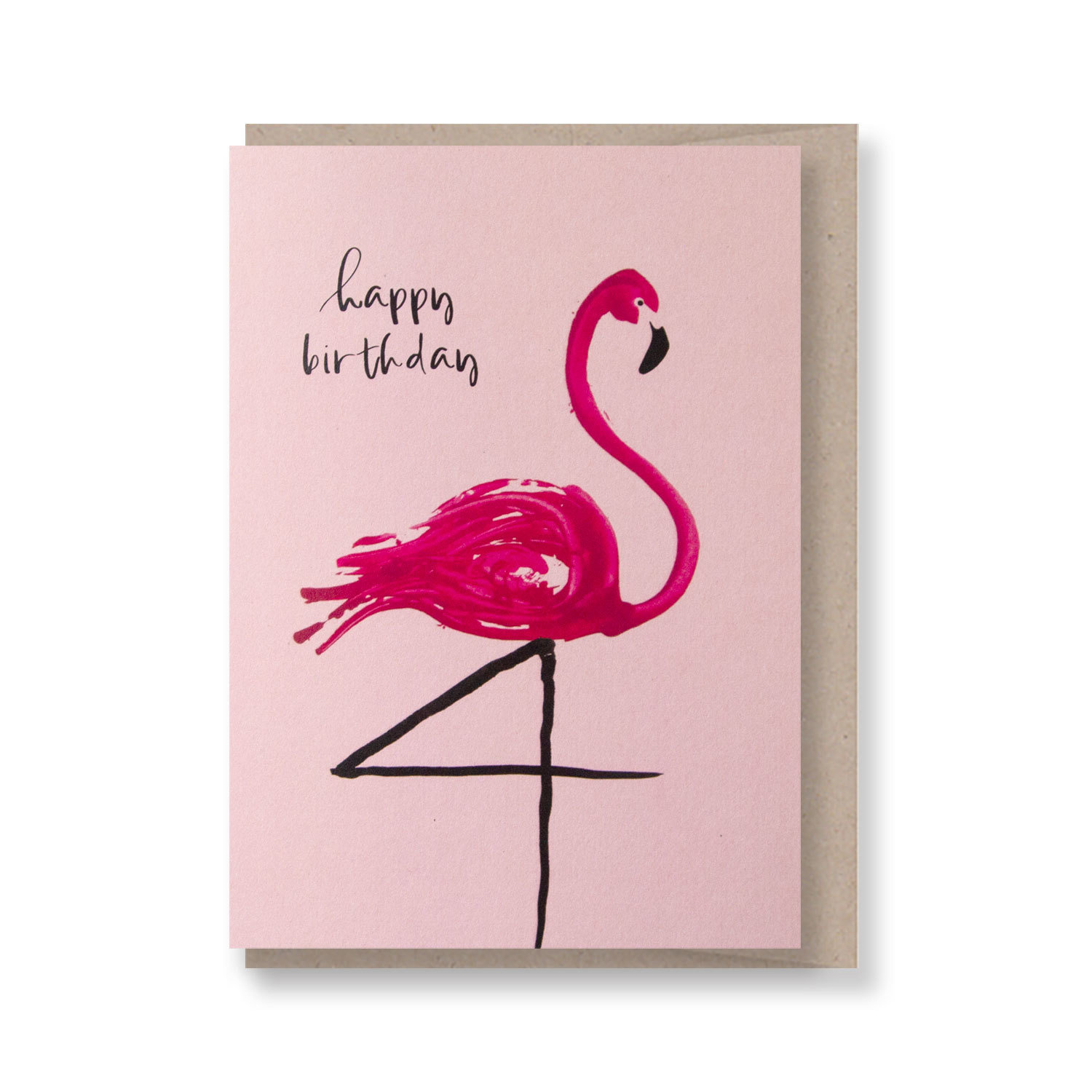 Flamingos for Eva