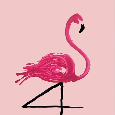 Flamingo for Eva