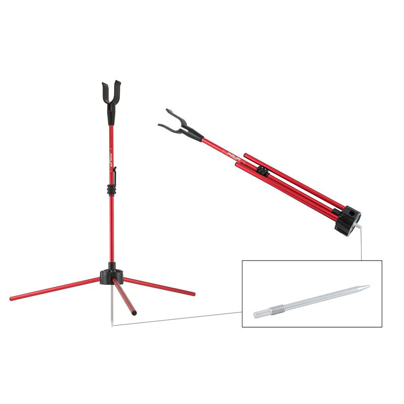Magnetic Alu Bowstand