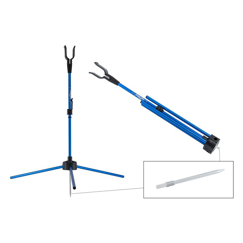 Magnetic Alu Bowstand