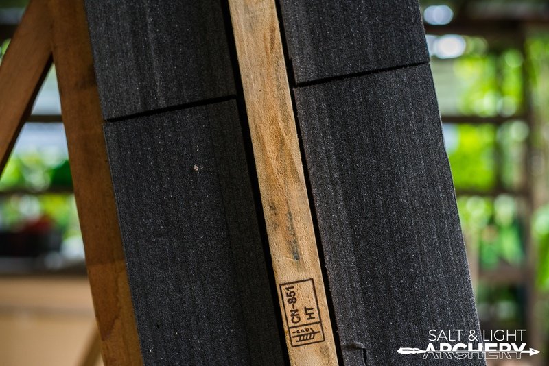 Archery 9-cube Target Board (30cm thickness)