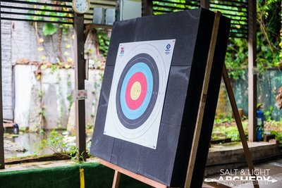 Archery 9-cube Target Board (30cm thickness)