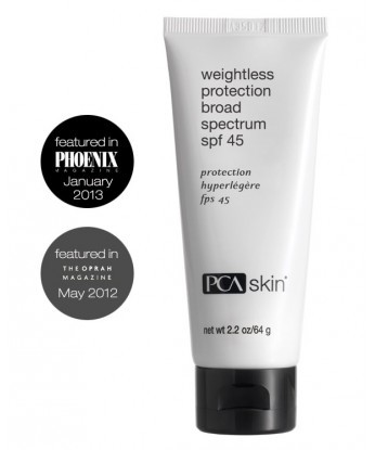 Weightless Protection Broad Spectrum SPF 45