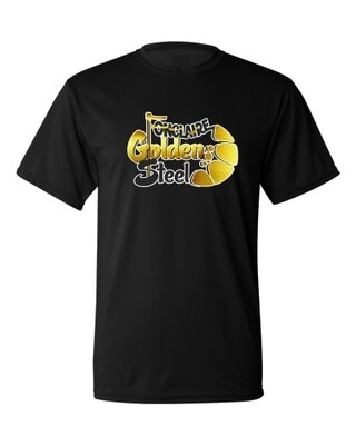 Fonclaire Golden Steel T-Shirt (Black)