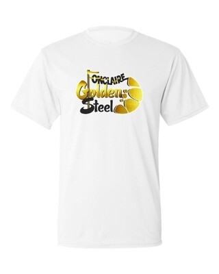 Fonclaire Golden Steel T-Shirt (White)
