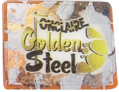 Fonclaire Golden Steel Magnet