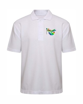 Fonclaire Polo T-Shirt (White)