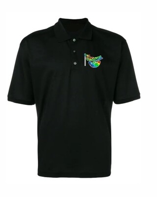 Fonclaire Polo T-Shirt (Black)
