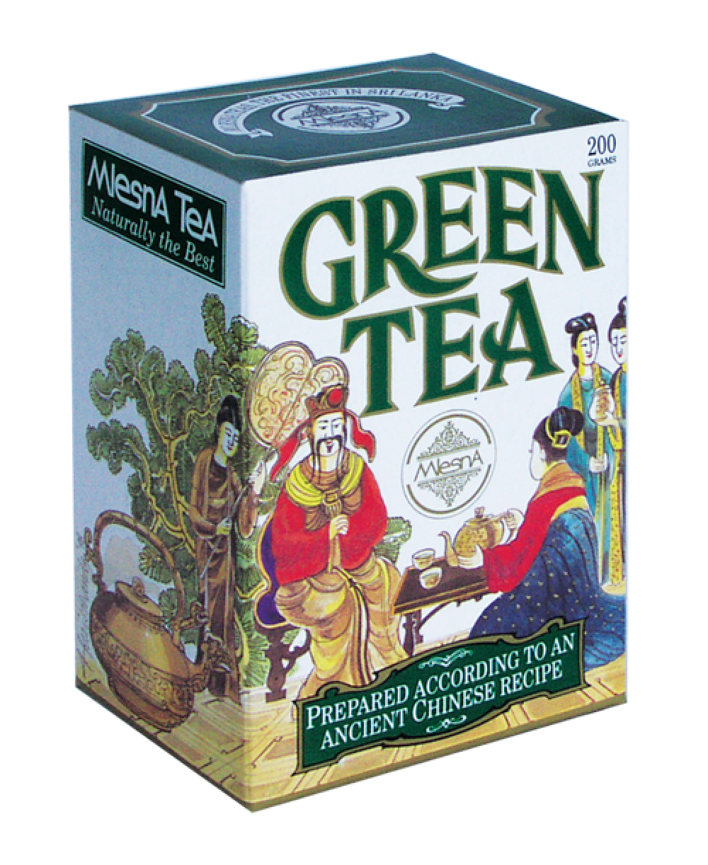 Чай Млесна зелёный крупнолистовой