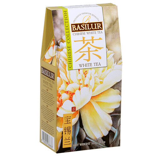 Чай Basilur Китайська колекція Білий чай картон 100г