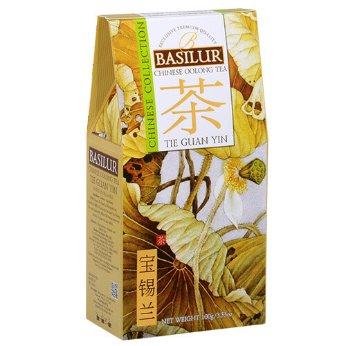 Чай Basilur Китайська колекція Те Гуань Інь картон 100г