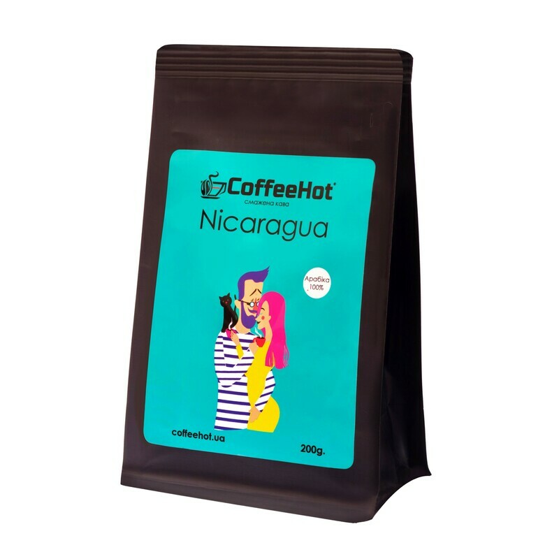 Кава в зернах Nicaragua  CoffeeHot™