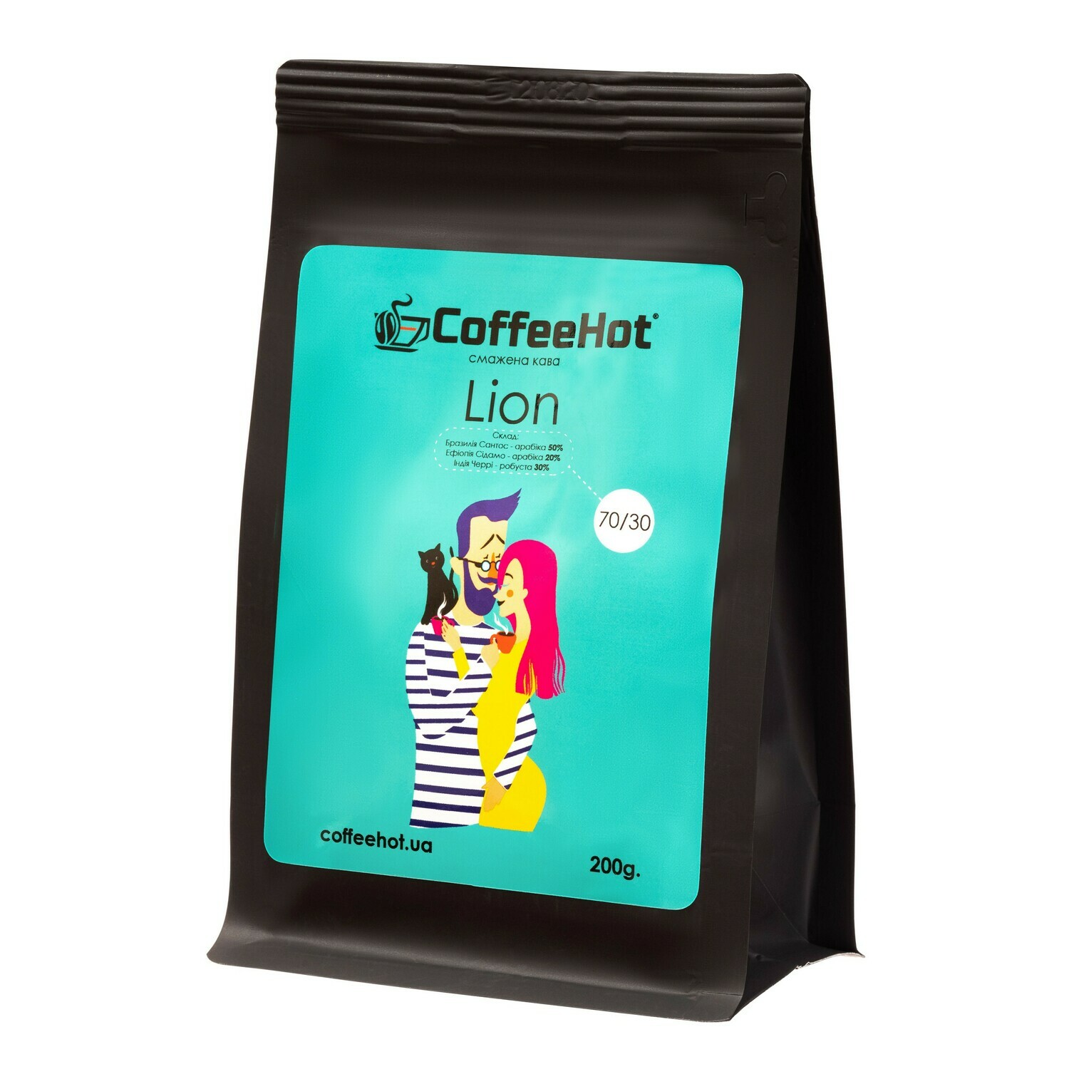 Кава в зернах Lion 70/30 CoffeeHot™
