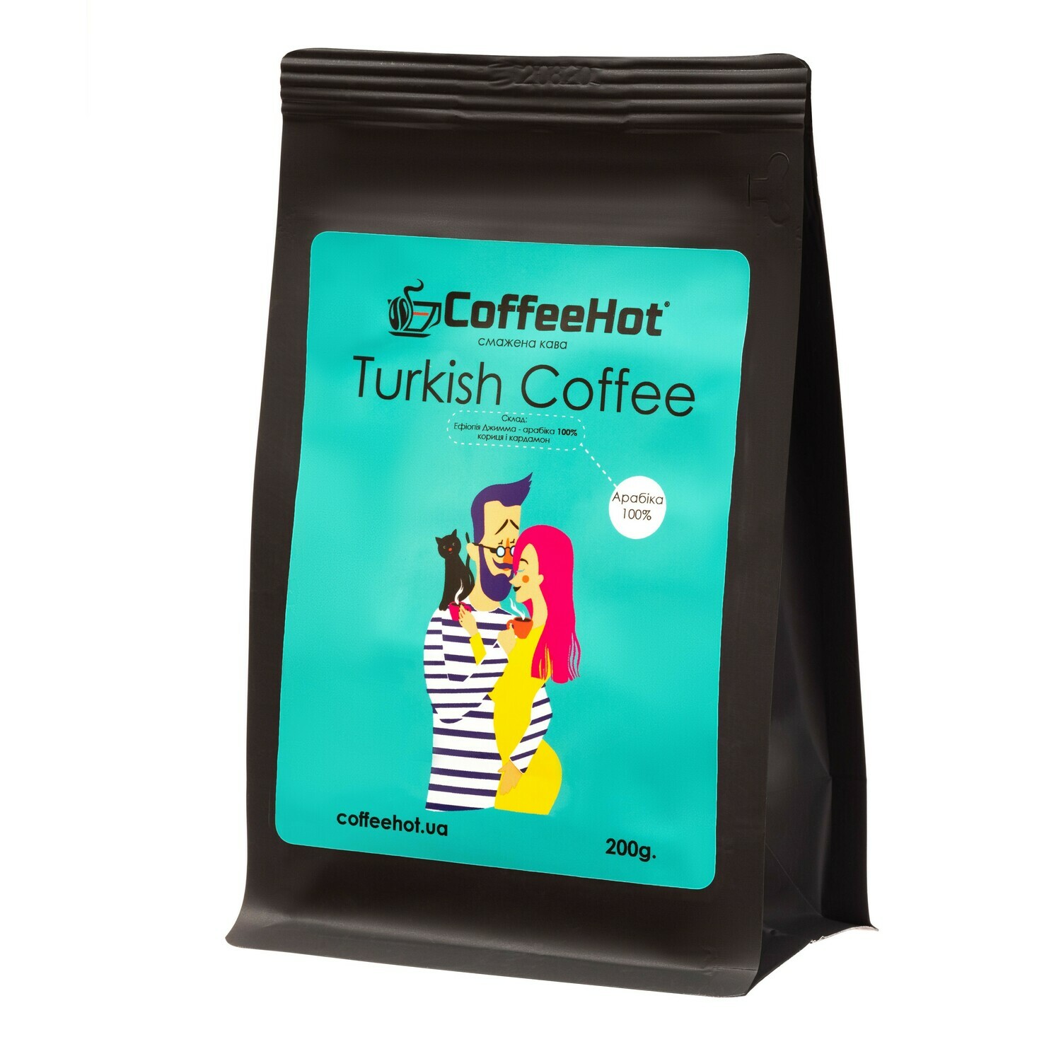 Кава мелена Turkish Coffee CoffeeHot™