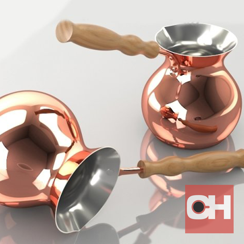 Турка мідна 300 мл. ZH ™