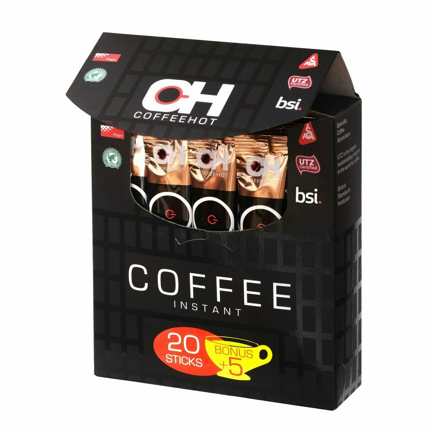 Растворимый кофе Эспрессо в стиках CoffeeHot™