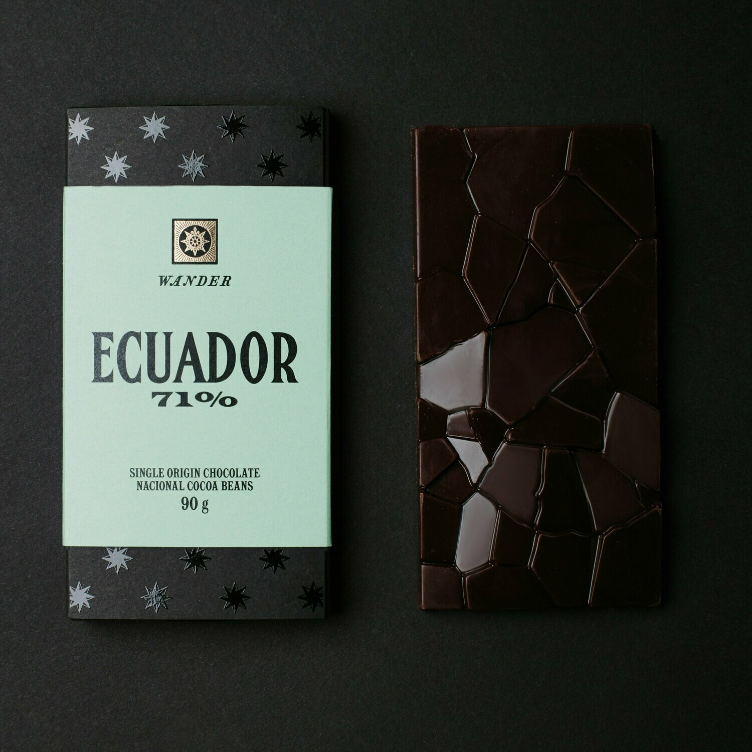 Шоколад чорний ECUADOR 71 % Wander ™