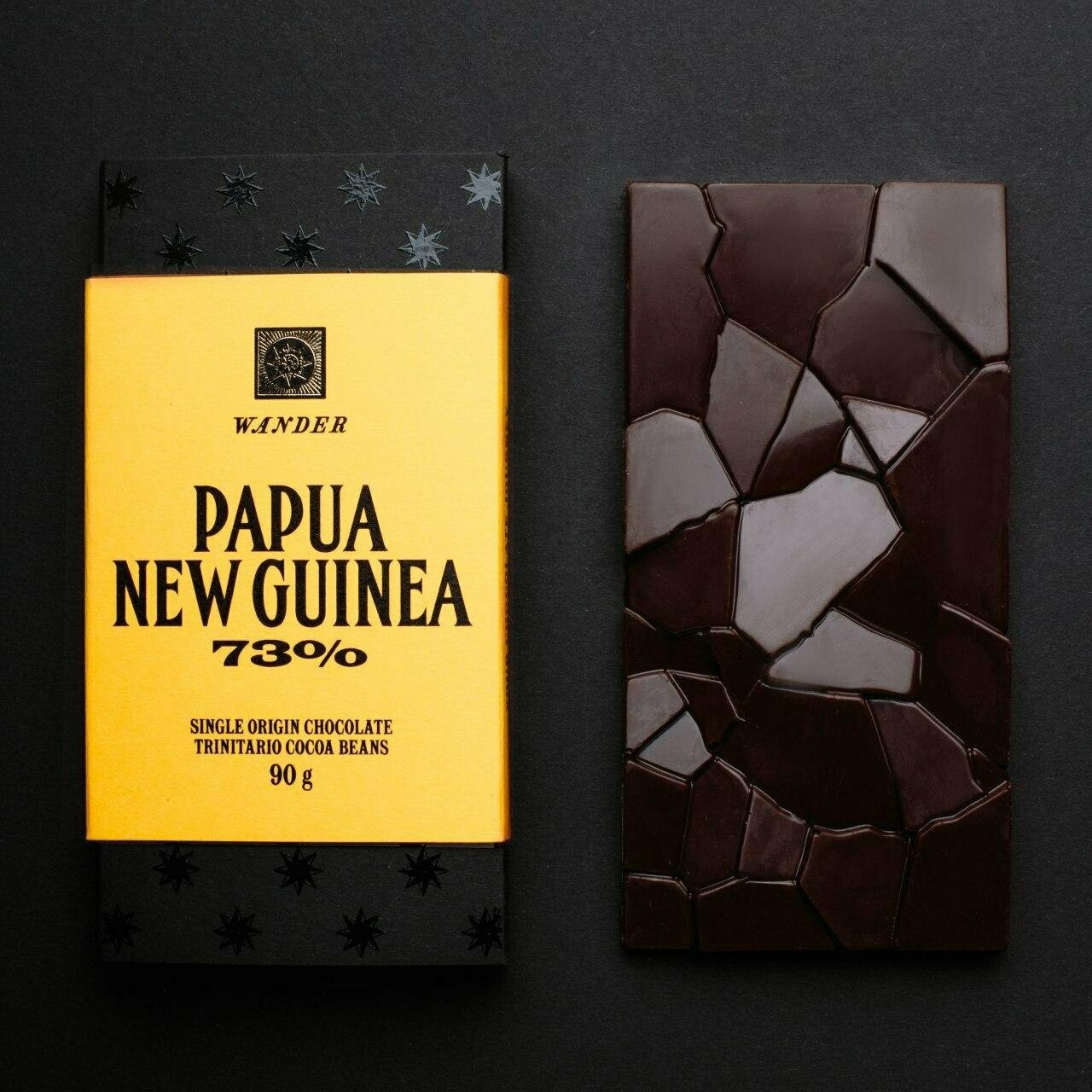 Шоколад чорний 73% PAPUA NEW GUINEA Wander ™