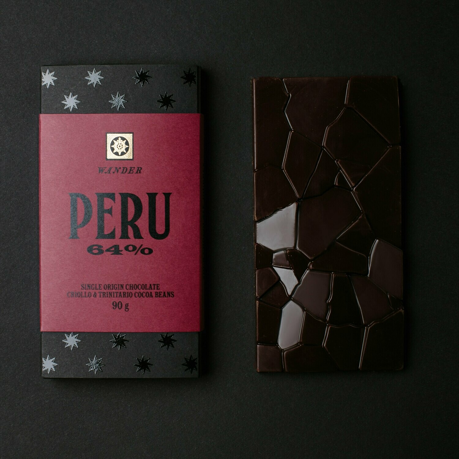 ​Шоколад черный PERU 64 % Wander™