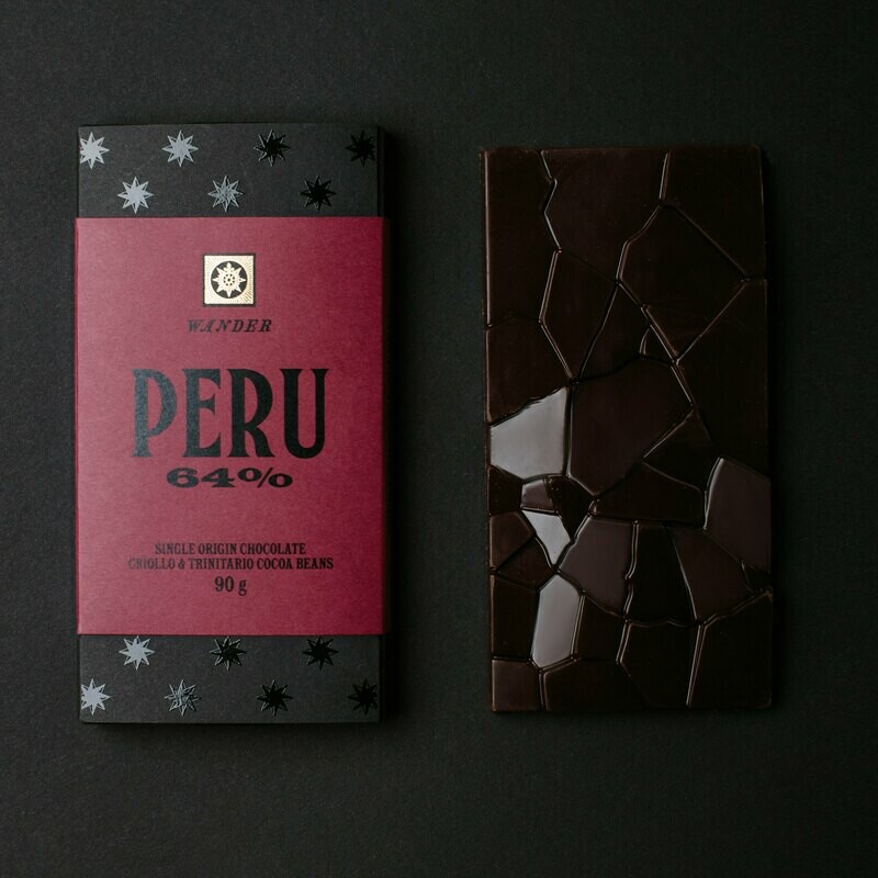 Black chocolate PERU 64% Wander™