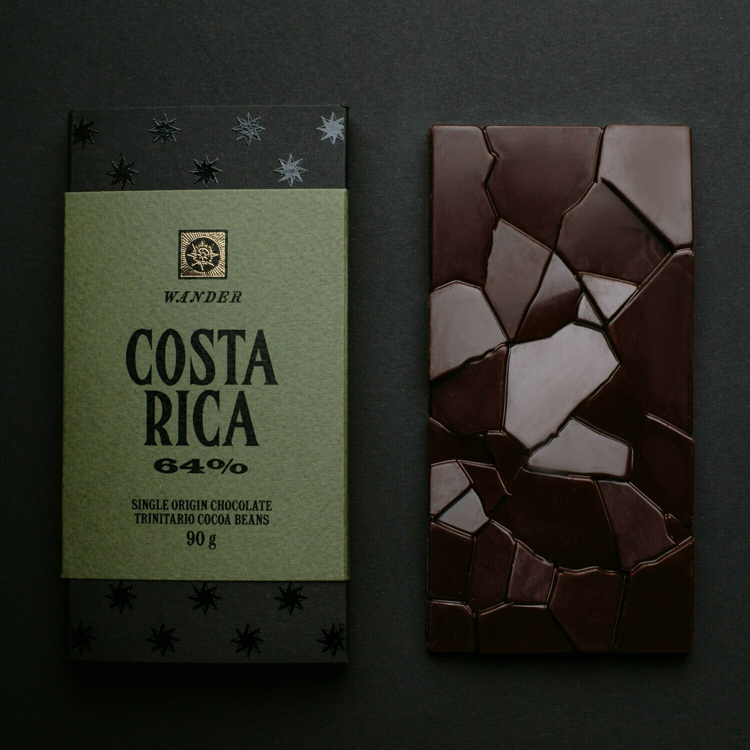 ​Шоколад чорний COSTA Rica 64% Wander™