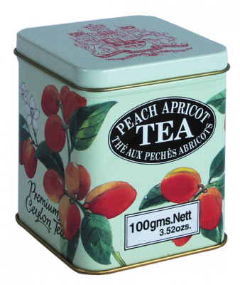 Персиковый абрикосовый черный чай