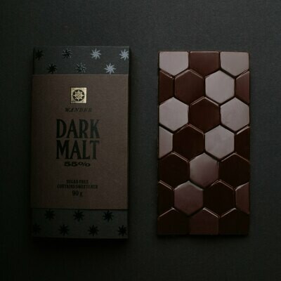 ШОКОЛАД чорний без цукру DARK MALT Wander™