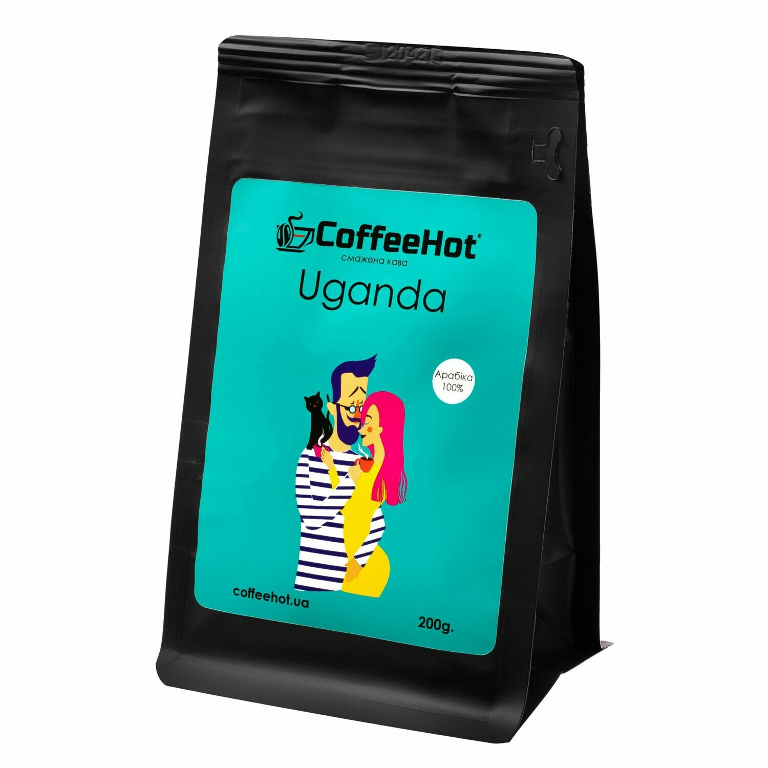 Кофе зернах Uganda  CoffeeHot™