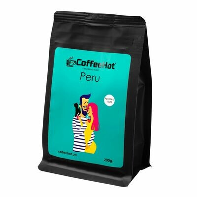 Кава в зернах Peru CoffeeHot™