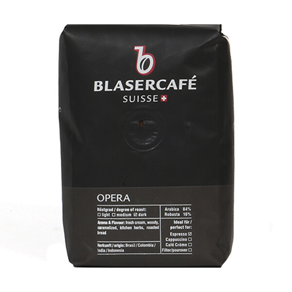 Blaserсafe Opera coffee beans