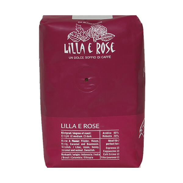 Blaserсafe Lilla Rose coffee beans