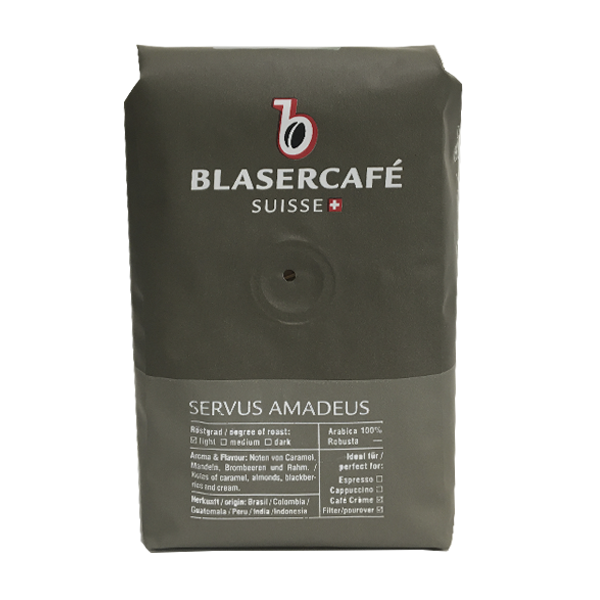 Кава в зернах Blaserсafe Servus Amadeus