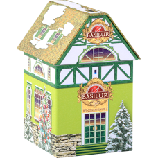 Чай зелений Basilur Будинок Зимова алея №3 100г