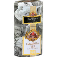 Чай чорний Basilur Гампола та Капітанський 2в1