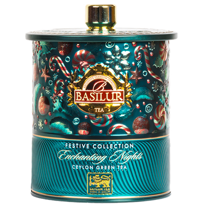 Чай зелений Basilur Чарівні ночі 75г