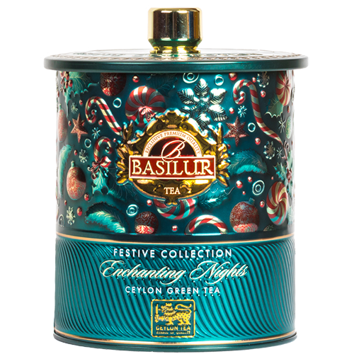 Чай зелений Basilur Чарівні ночі 75г