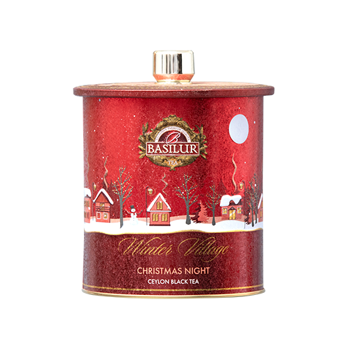 Чай чорний Basilur Різдвяна ніч