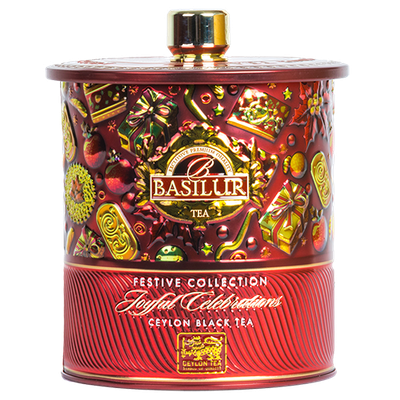 Чай чорний Basilur Веселі святкування