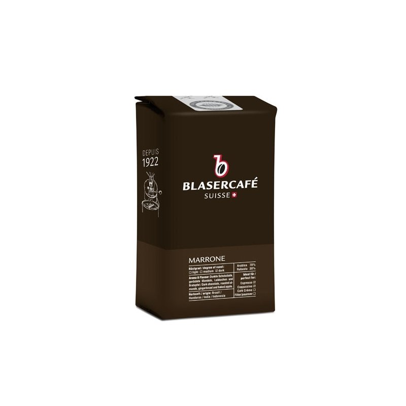 Кава в зернах BlaserCafe Marrone