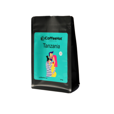 Кава в зернах Tanzania CoffeeHot