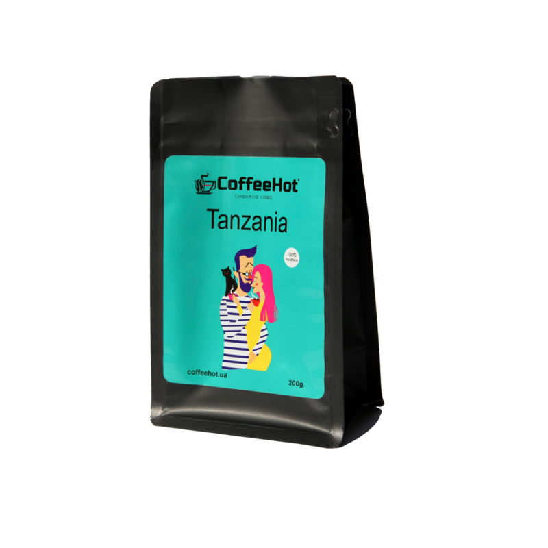 Кава в зернах Tanzania CoffeeHot