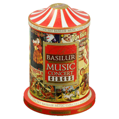 Чай черный Basilur Музыкальная шкатулка Цирк 100г