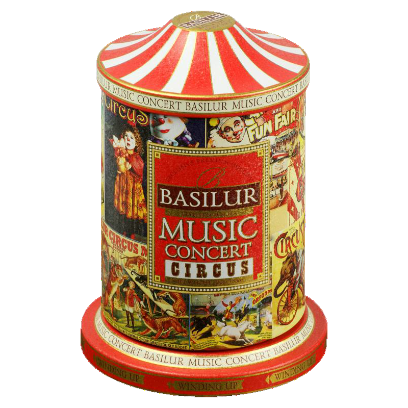 Чай черный Basilur Музыкальная шкатулка Цирк 100г
