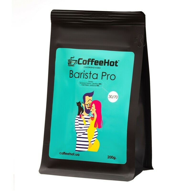Кава в зернах Barista Pro 30/70 CoffeeHot™