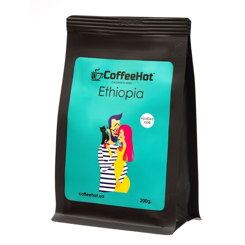 Кава в зернах Ethiopia  CoffeeHot™