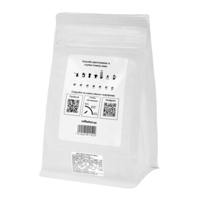 Кава в зернах Decaffeinated  CoffeeHot™
