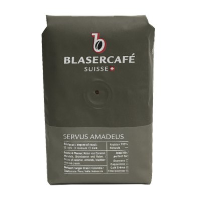 Кава в зернах Blaserсafe Servus Amadeus