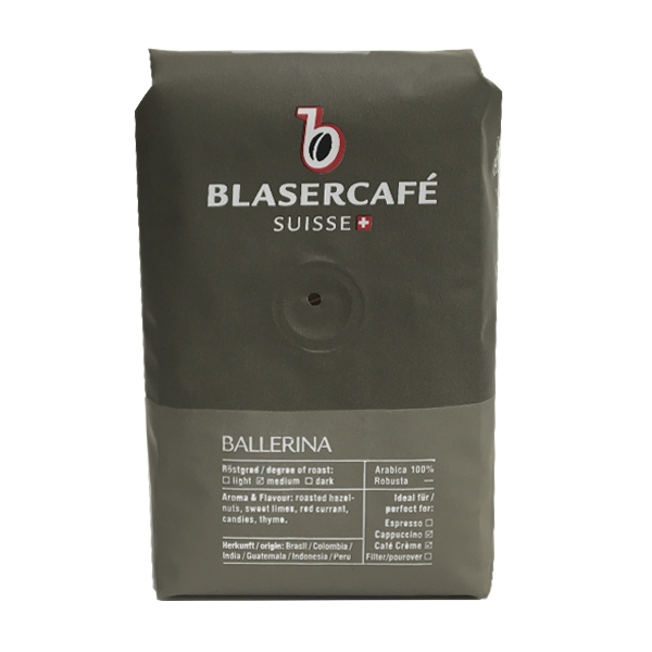 Кава в зернах Blaserсafe Ballerina, Вага, г.: 250